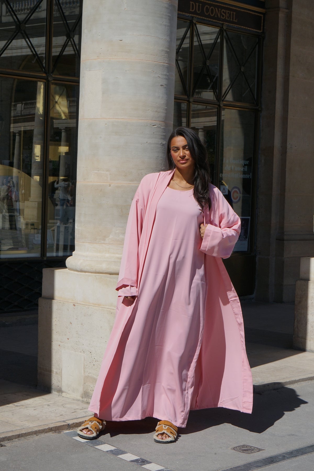 Abaya Blush